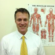 Dr Jim McGee, chiropractor